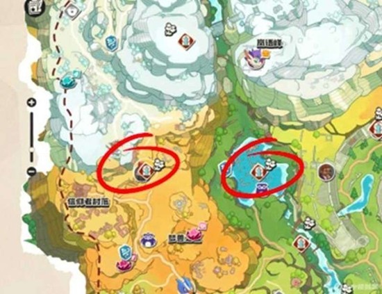 洛克王国维苏威地心位置及探索攻略