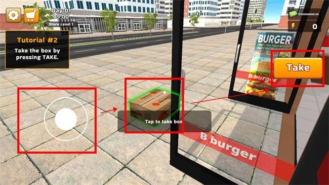 汉堡餐厅模拟器3D