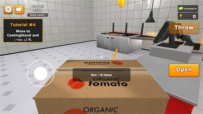 汉堡餐厅模拟器3D