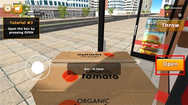 汉堡餐厅模拟器3D