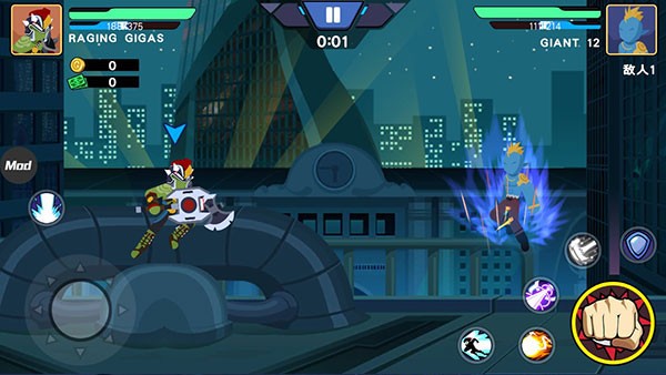 火柴人超级英雄