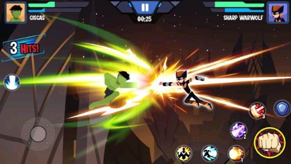 火柴人超级英雄