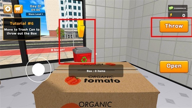 汉堡餐厅模拟器3D