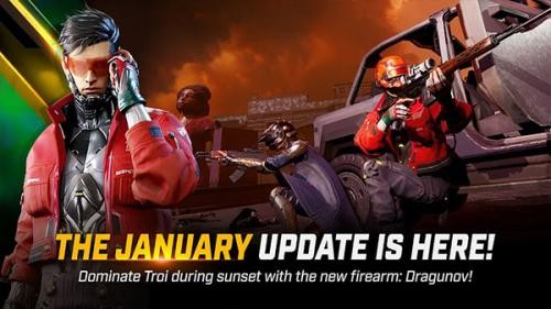 绝地求生未来之役