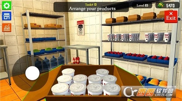 汉堡餐厅模拟器3D