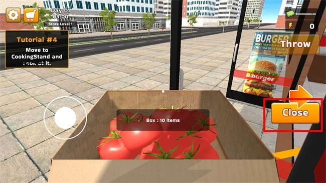 汉堡餐厅模拟器3D