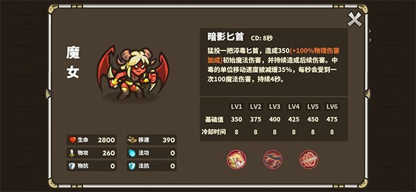 肉装魔女辅助截图1