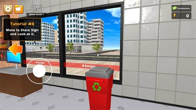 汉堡餐厅模拟器3D