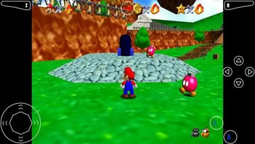 超级马里奥64街机版