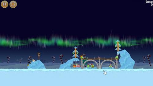 愤怒的小鸟季节版