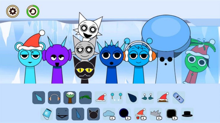 节奏盒子冰块妹妹