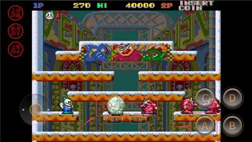 雪人兄弟单机版