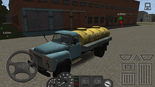 卡车运输模拟器