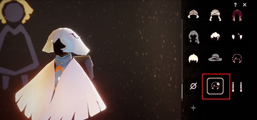 光遇小红花头饰佩戴方法 国庆限定装备教程