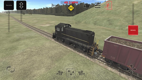火车和铁路货场模拟器