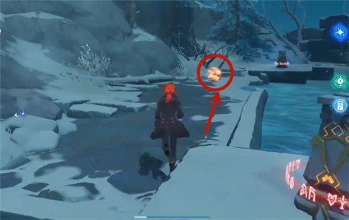 原神星荧洞窟解密：水池柱子解法