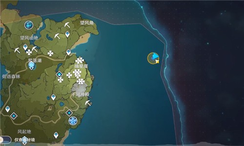 原神无人岛任务攻略：狂风之核寻找技巧
