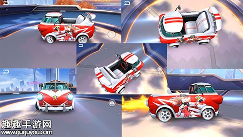 QQ飞车手游：极速大Q吧永久B车获取攻略