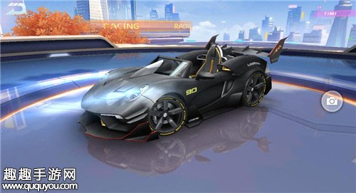 黑夜传说性能评测：QQ飞车手游A车优势解析