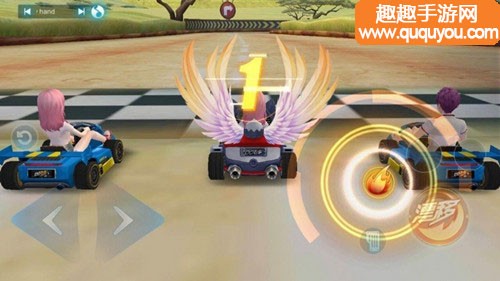 QQ飞车手游技巧：弯道漂移秘籍