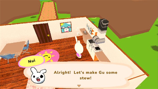 恐怖动森努伊进城了