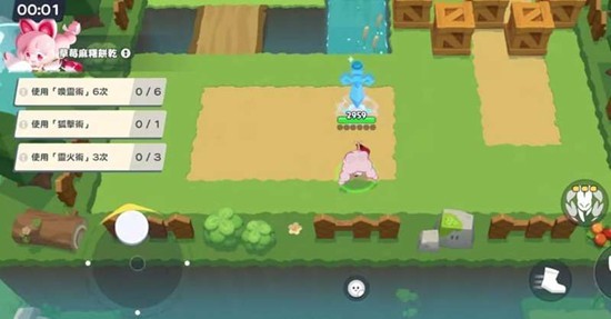 草莓麻薯饼干技能强度全解析 饼干人联盟必练火法