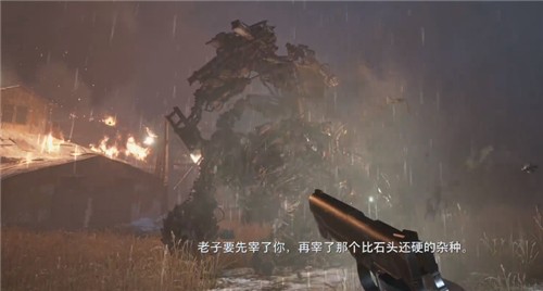 生化危机8：海森伯格角色解析，结局生死揭秘