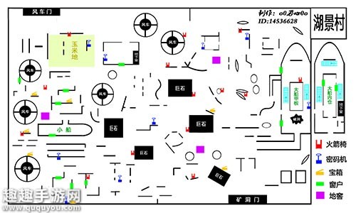 第五人格湖景村地窖位置揭秘，平面图一览