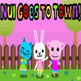 恐怖动森努伊进城了