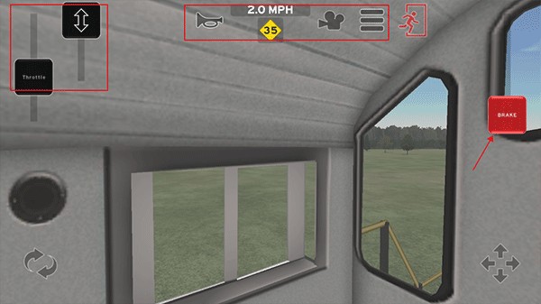 火车和铁路货场模拟器