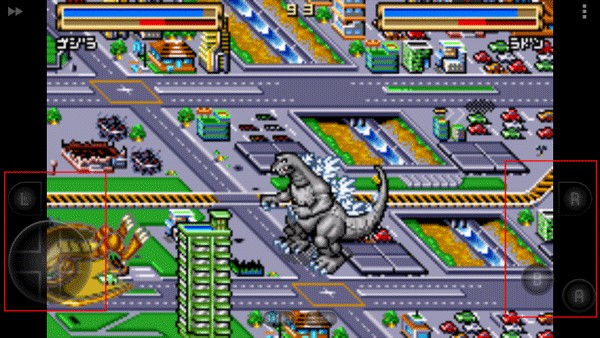 哥斯拉怪兽大乱斗