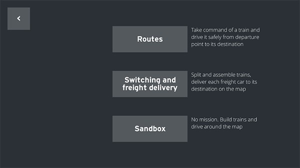 火车和铁路货场模拟器
