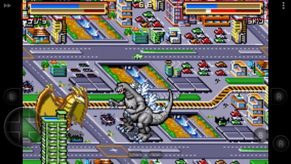 哥斯拉怪兽大乱斗