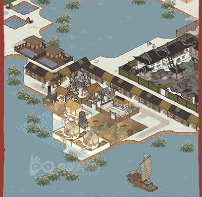 江南百景图海涌狸布局攻略：建筑摆放技巧