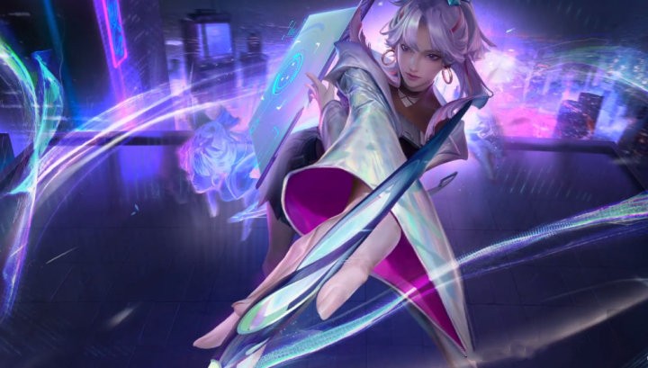 王者荣耀天狼绘梦者皮肤海报赏析