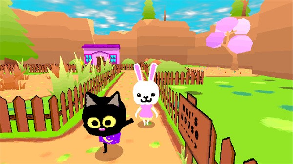 恐怖动森努伊进城了