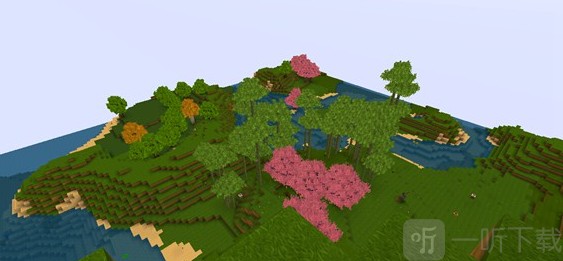 迷你世界竹林地形码2024最新分享，一键生成竹林地图