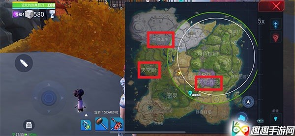 堡垒前线宝箱密集区揭秘：物资丰富地点指南