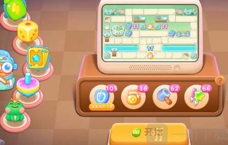 保卫萝卜4梁波波祝秋秋第五关通关攻略，瓶子陀螺速推技巧