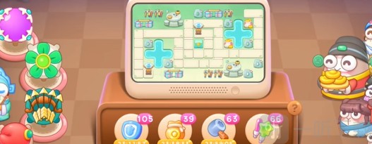 保卫萝卜4梁波波祝秋秋第七关通关攻略 拳击风扇速通技巧