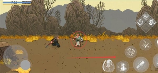 黑神话像素版第二章浪里个波boss位置全图解