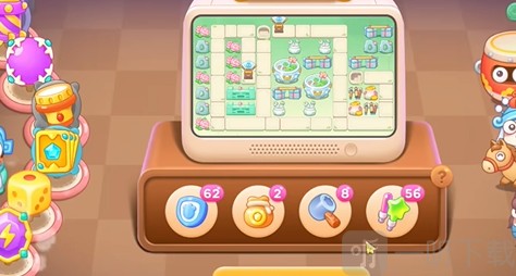 保卫萝卜4梁波波祝秋秋第9关通关攻略，手电筒烟花速清路线