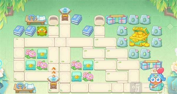 保卫萝卜4梁波波祝秋秋第2关通关技巧 回旋镖速清障碍