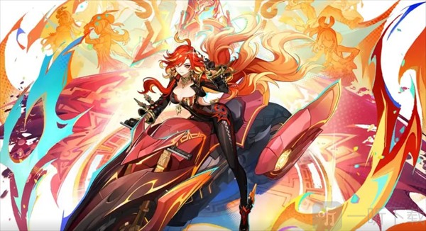 原神5.3玛薇卡实机首曝 火神立绘技能全爆料