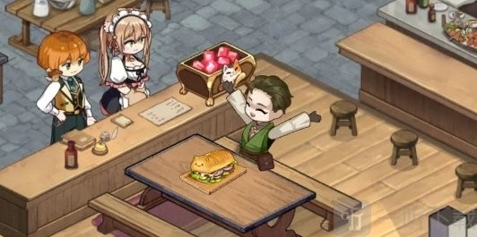 异世界慢生活餐厅接待客人攻略，轻松解锁高评分订单