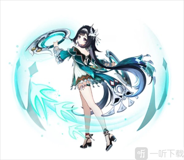 原神5.3璃月四星蓝砚立绘首曝，技能天赋全解析