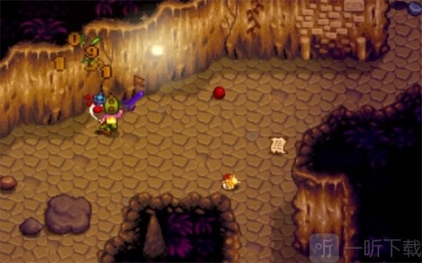 星露谷物语力量法杖任务攻略：冬日第五天速领法师神器