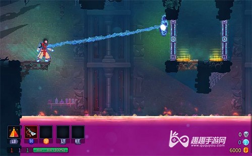 重生细胞手柄飞头按键教学：一键把头扔出去的正确姿势