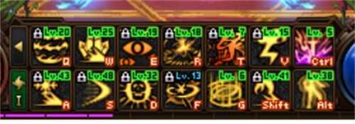 DNF阿修罗100级加点最强方案，一键复制秒清图