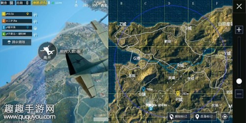 刺激战场刺激对决卡点教学，新手速成吃鸡战术